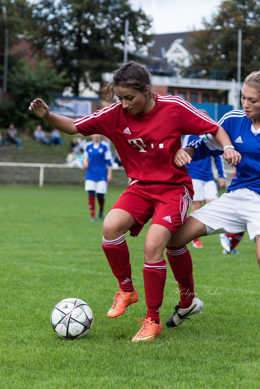 Bild 348 - B-Juniorinnen Holstein Kiel - SV Wahlstedt : Ergebnis: 5:0